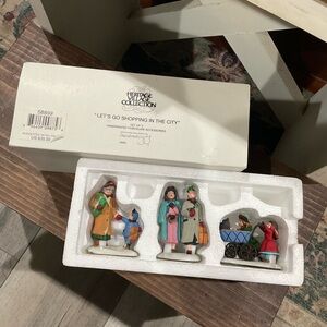 Heritage Village Collection let’s‎ go shopping in the city dept 56